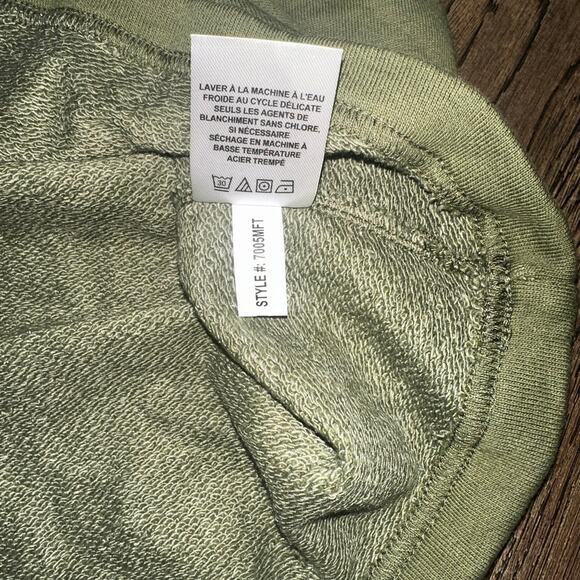 NWOT GAP Factory Olive Green Logo Hoody Hoodie XL - Picture 7 of 9
